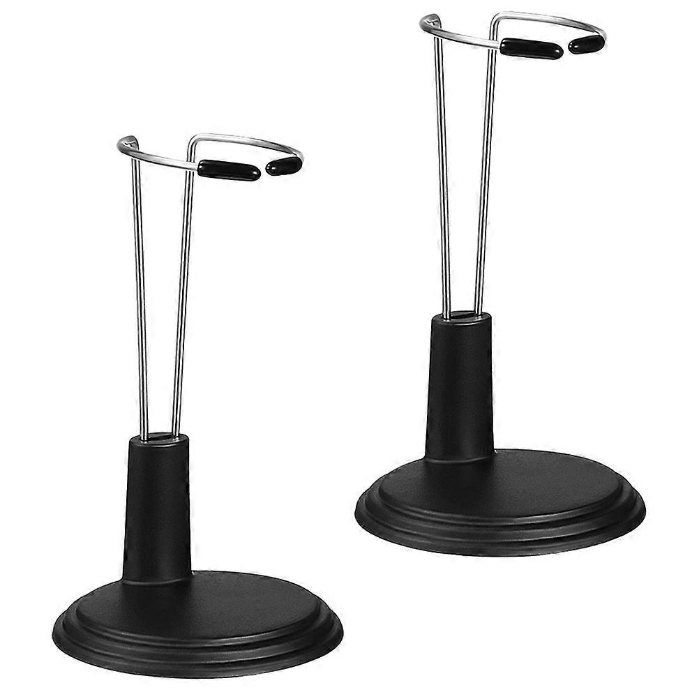 Doll Stand Bracket Support Rack 2pcs Stable Display Holder for Collectibles Simple Design for Home or Shop Use
