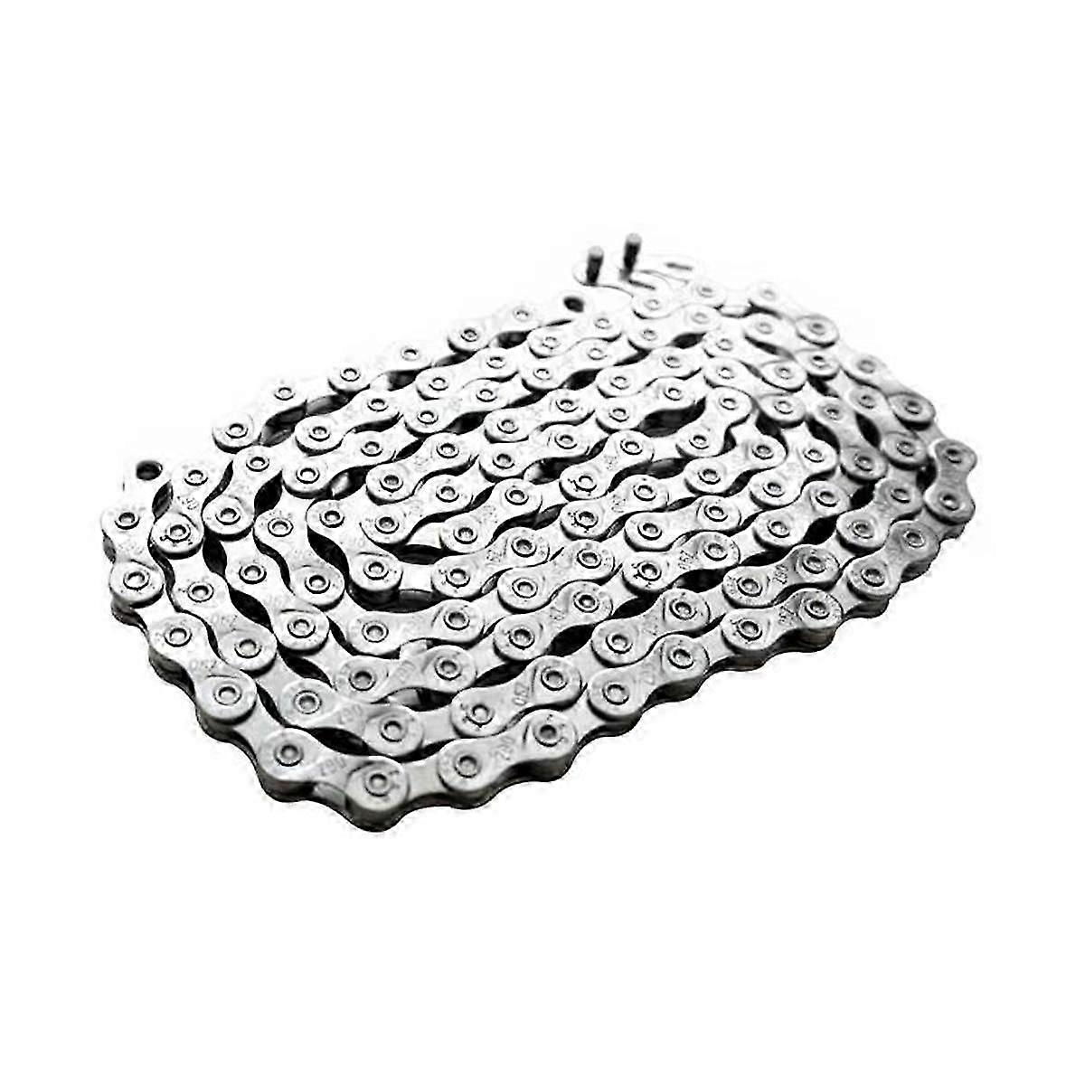12 Speed 116L Bicycle Chain Mountain Bike Chain 12S with Quick Links Silver