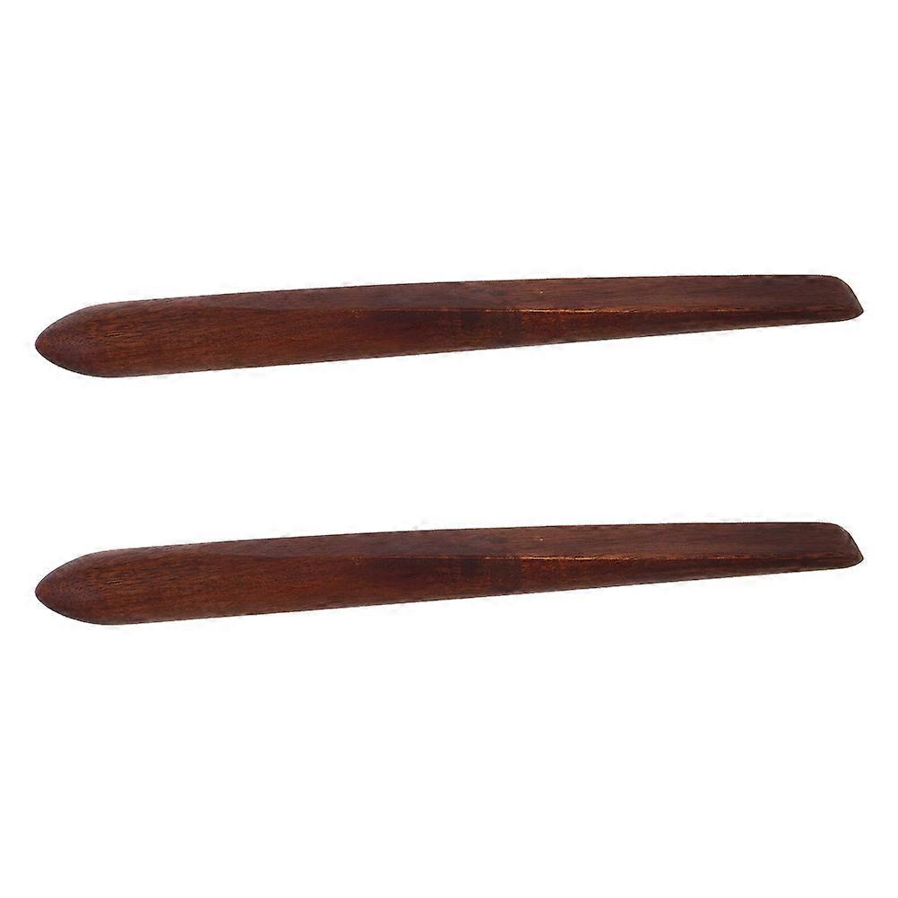 2pcs Wood Bread Dough Whisk For Cooking Ideal Bread Mixing Tool For Kitchen Sourdough Stirring Stick For Bread Making