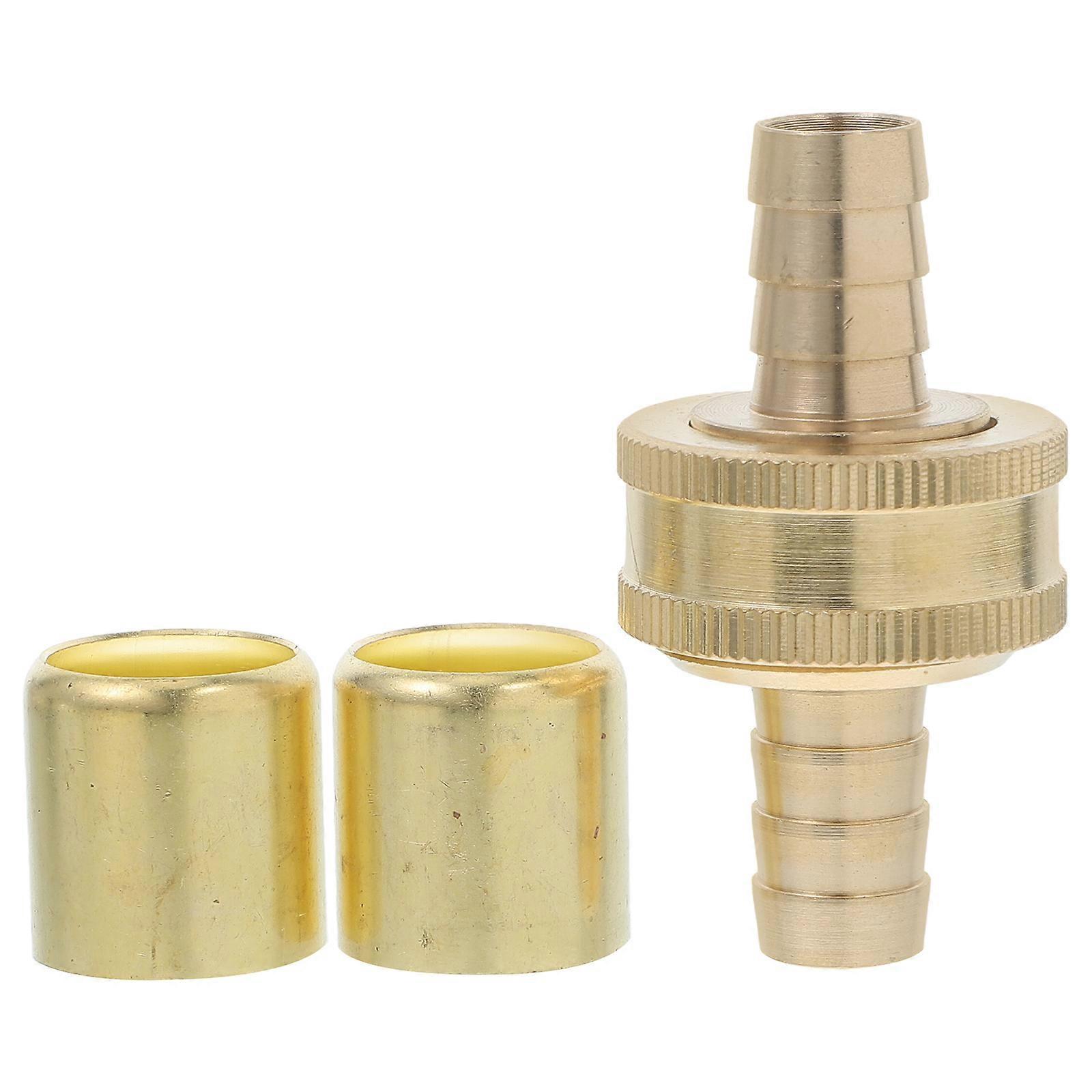 Drip Irrigation Parts Threaded Garden Hose Connector 1/2 Inch For Lawn Irrigation Easy Installation 1Set