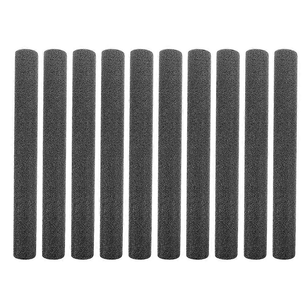 Black PE Foam Tube for Pipe Insulation and Protection with Energy Efficiency and Compression Resistance 12pcs