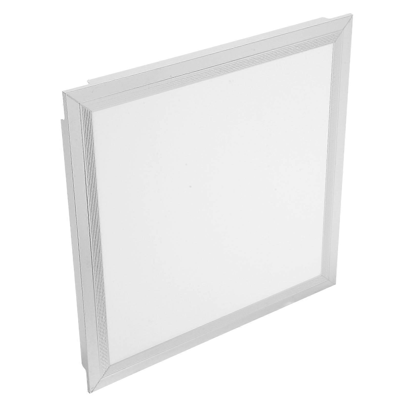 Aluminum Square Ceiling Light Cover with High Transparency Diffuser for Kitchen and Bathroom – Easy Installation, Brighter Illumination