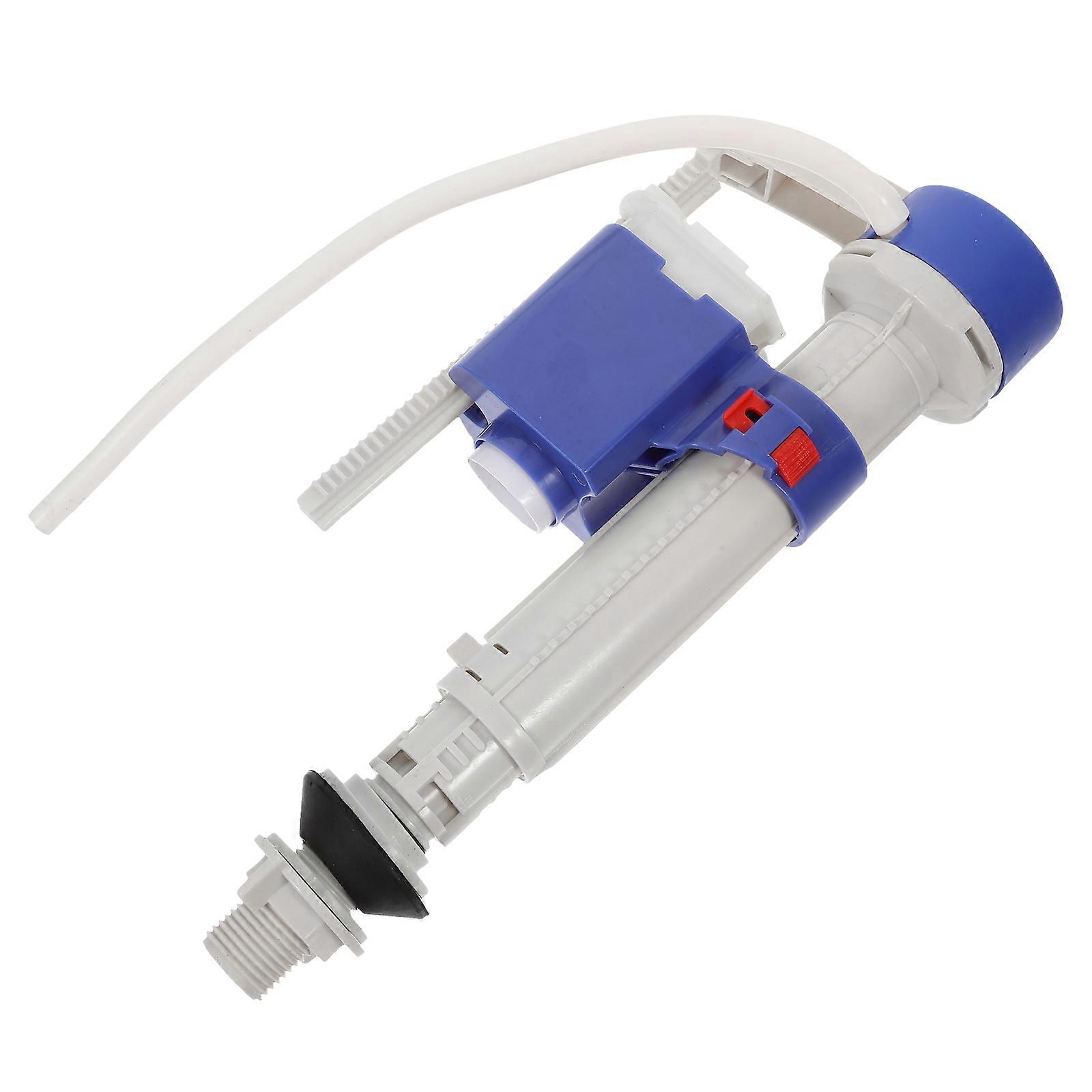 Replacement Toilet Fill Valve Smooth Drainage Prevents Clogging Adjustable Height Toilet Tank Repair Multi-Color 1Set