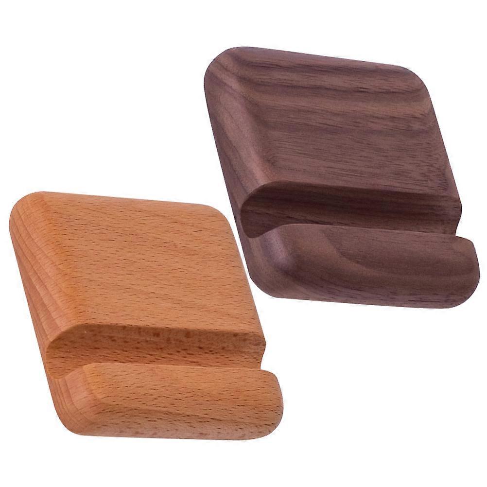 Here's a refined and professional product description for your **Wooden Phone Stand**:
### π± 2pcs Wooden Phone Stand β Simple & Sturdy Mobile