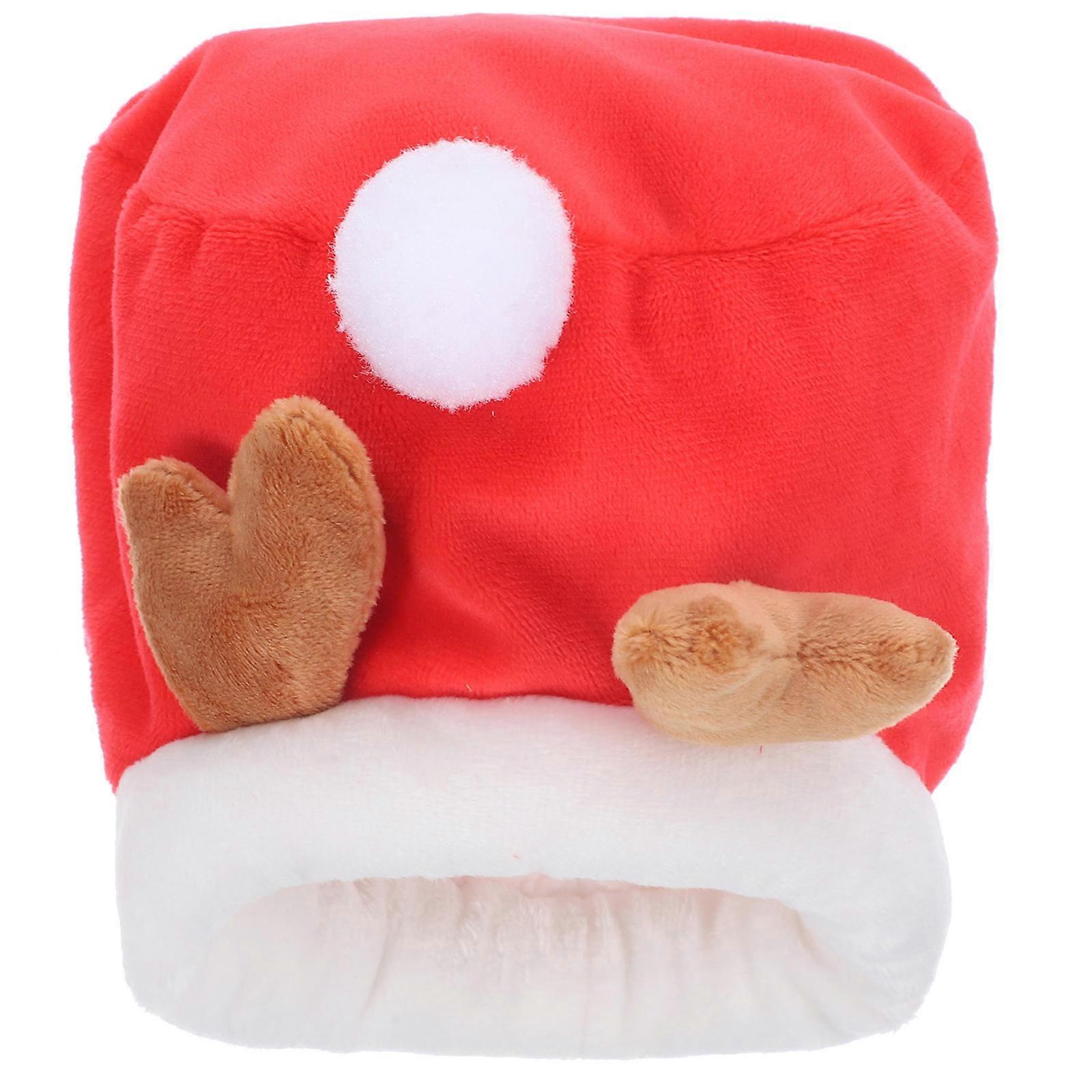 Warm and Comfortable Cotton Pet Kennel in Red for Small Pets to Sleep Play and Lay Down 7.5 x 5.5 inches