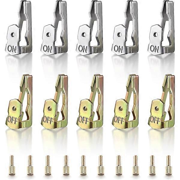 10 Pack Time Switch Replacement Trippers Kit, Compatible with Intermatic