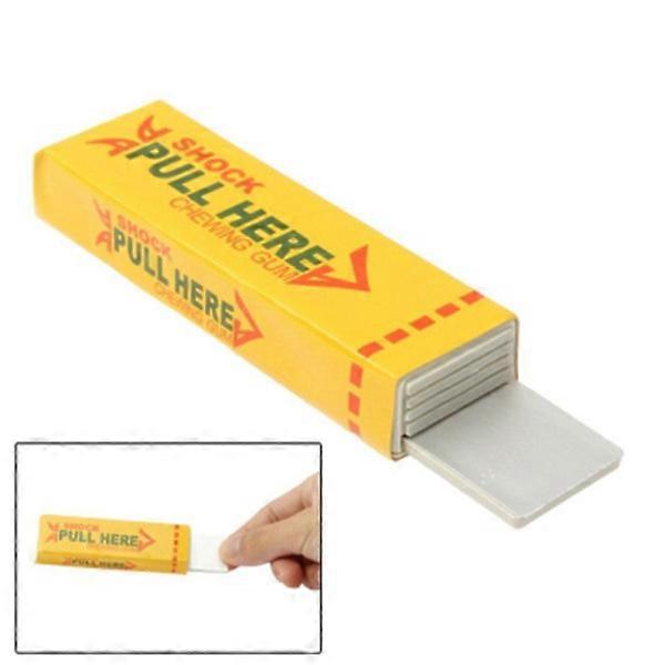 Shock Joke-Chewing Gum