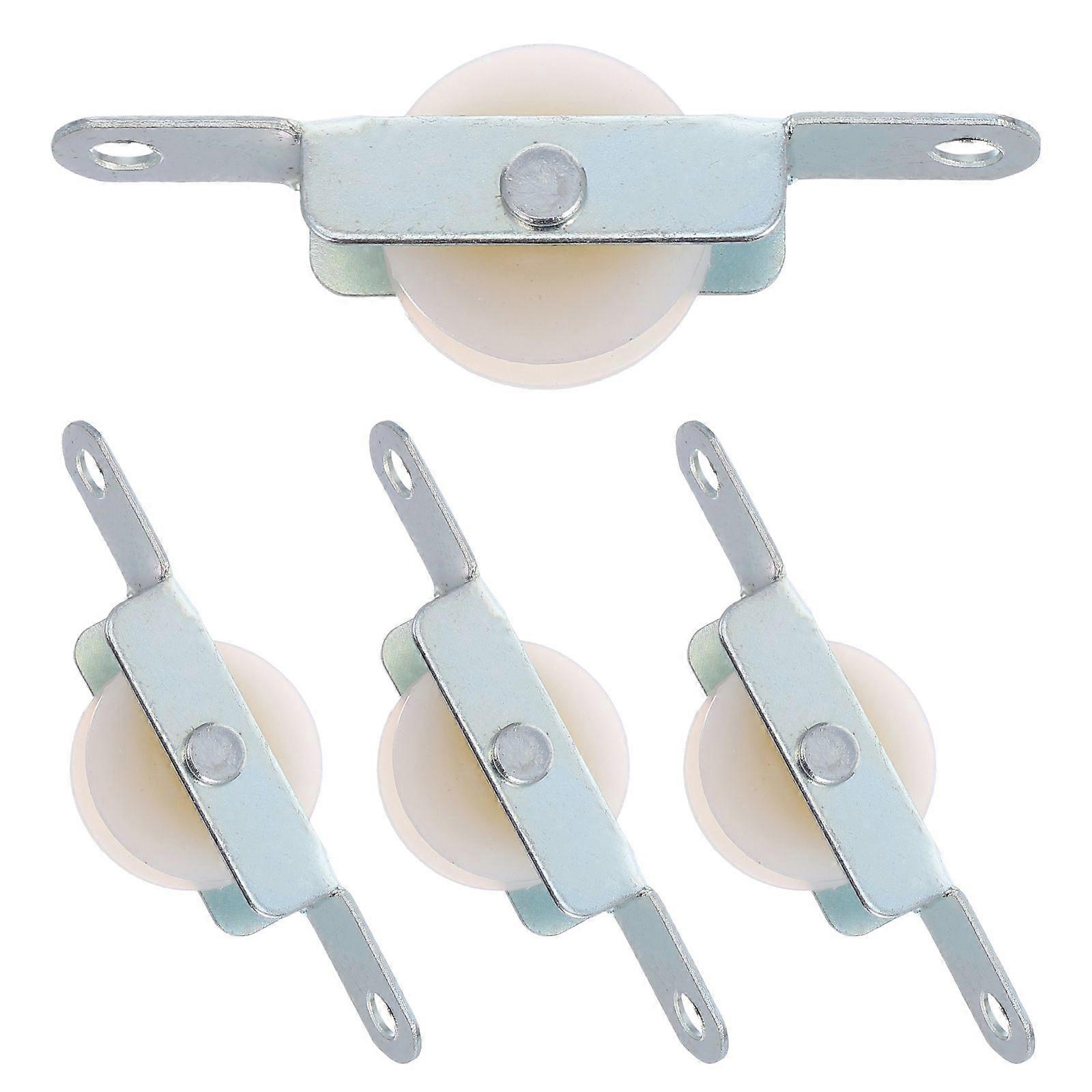 6pcs Sliding Bracket Stand Base: Outdoor Patio Umbrella Replacement Parts - Smooth Rope Operation - Easy Installation For Various Models