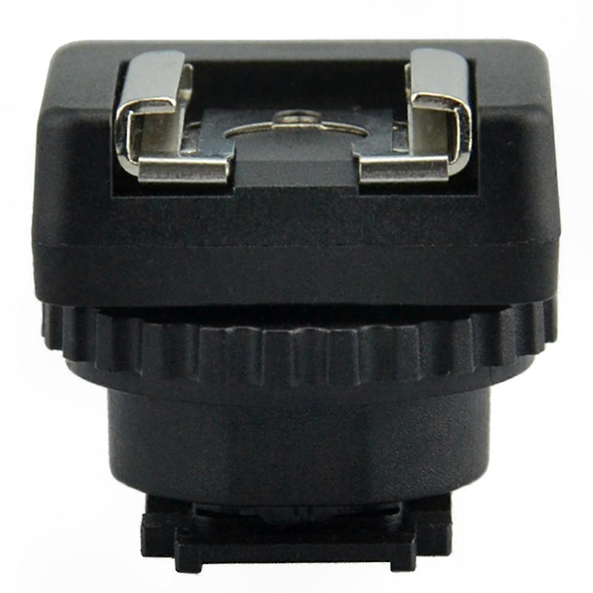 Universal Hot Shoe Adapter Converter for Camera Flash and Microphone Accessory Mounting Solution