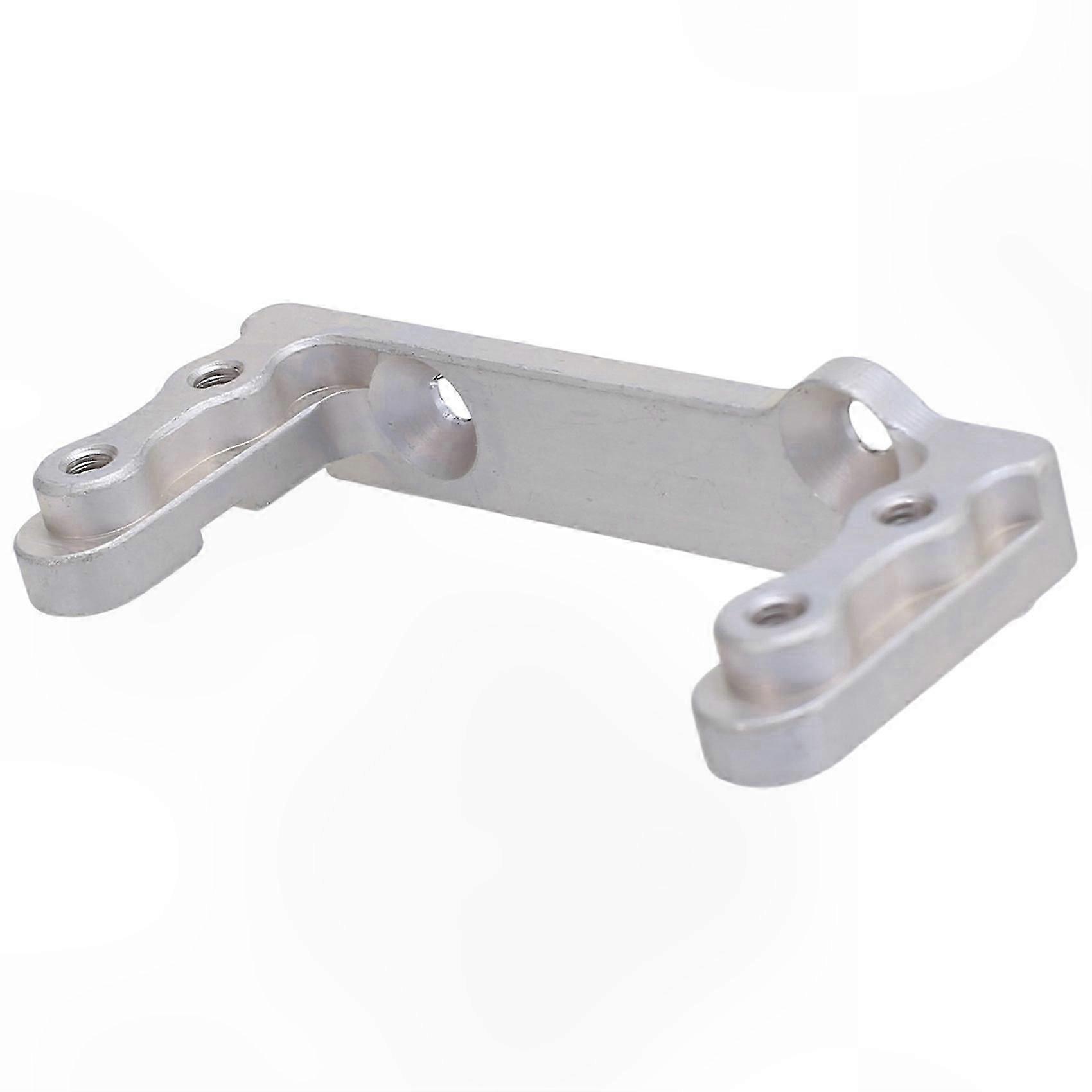 Silver 2-Speed Servo Mount for 1/6 Scale RC Crawler Vehicles
