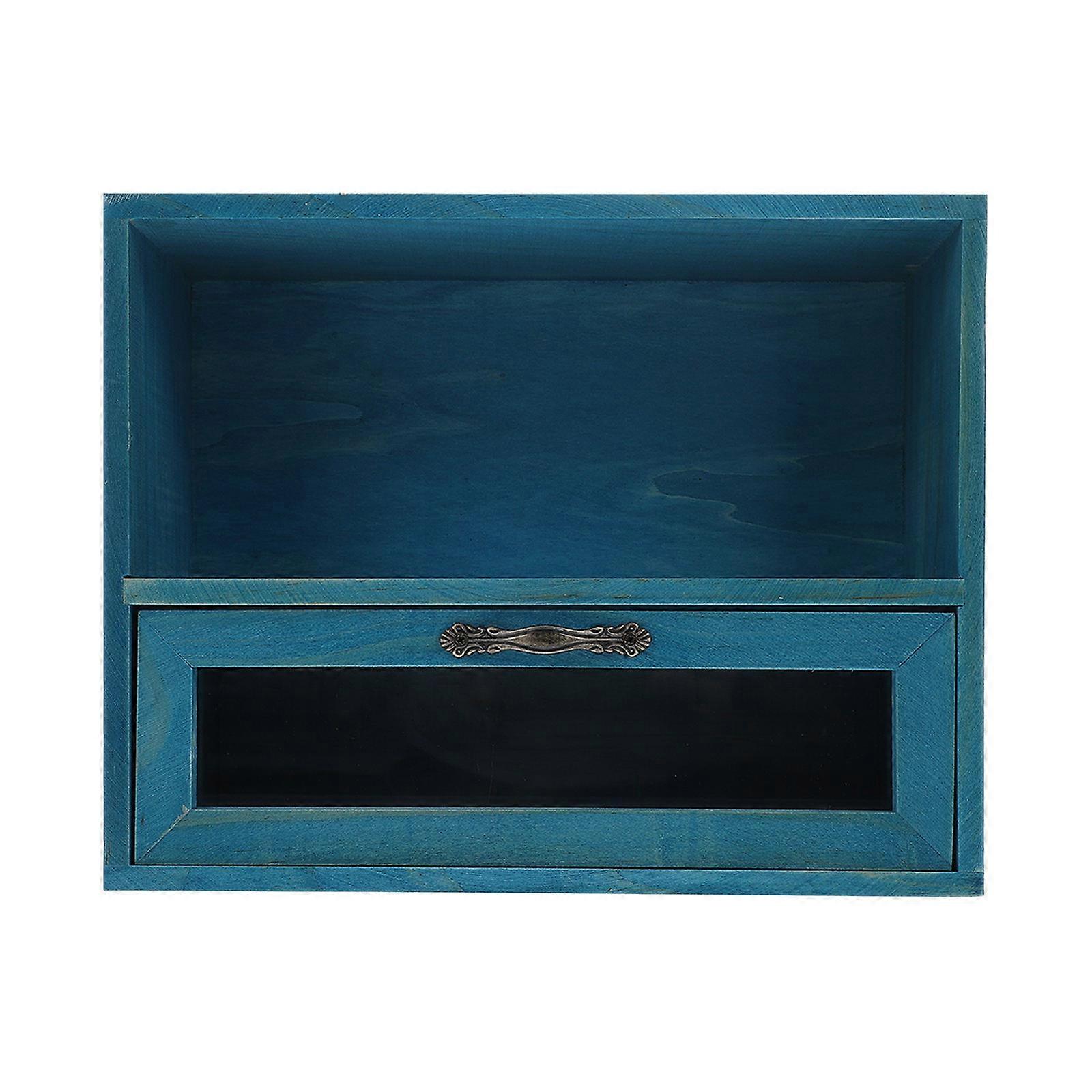 Mini Drawers Retro Style Storage Box For Home Storage Simple Design 1Set