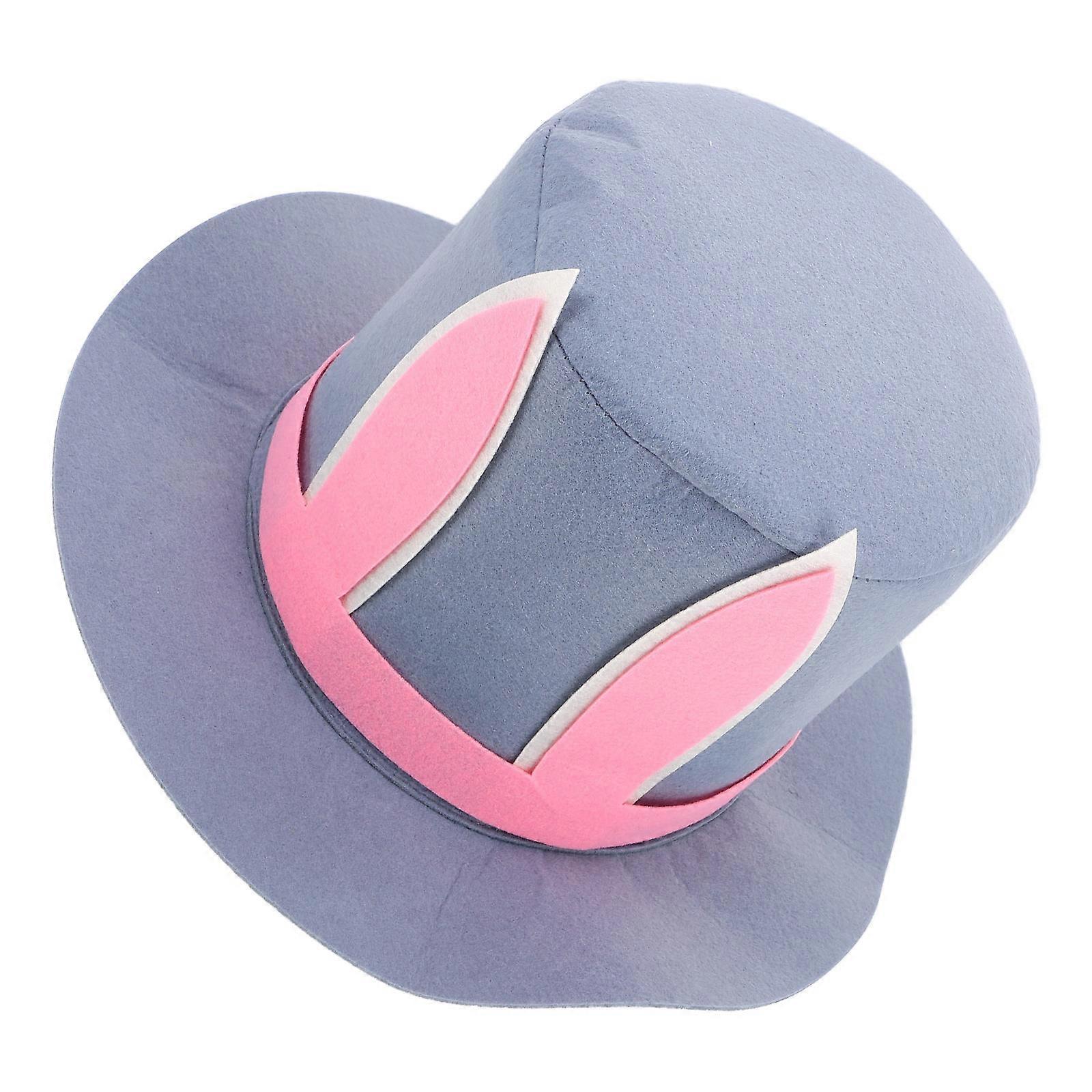 Rabbit Dress Up Hat For Themed Parties Suitable For Families With Cute Design 1Pack