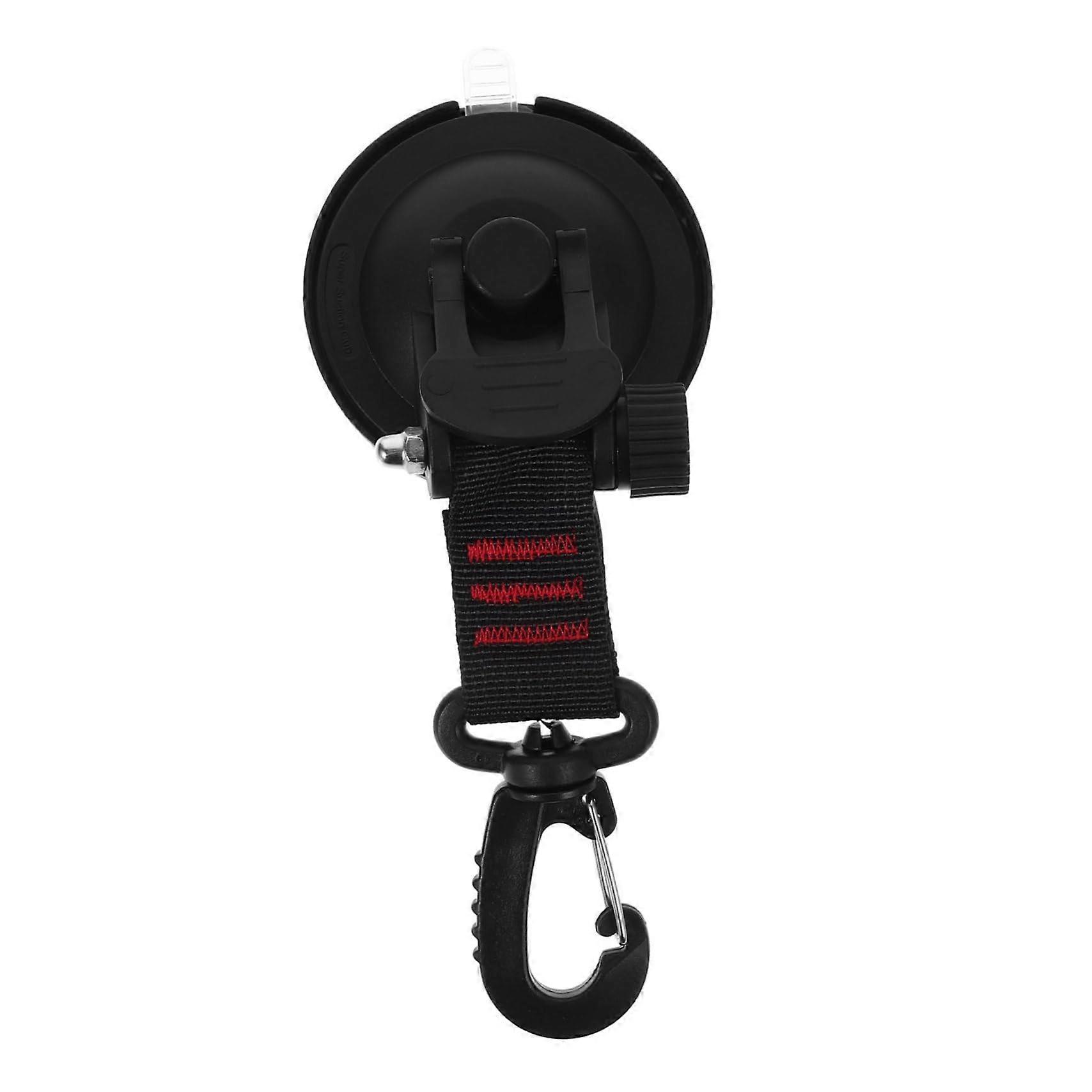 performance suction cup with hook for car and camping, sturdy for tents, trucks, and pools