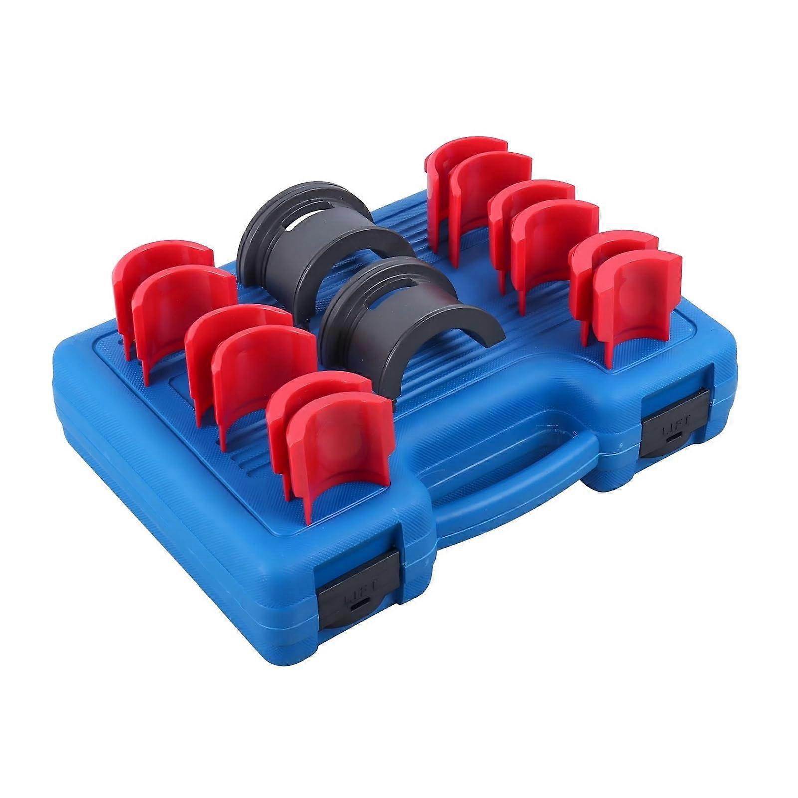 Fork Seal Driver Tool Set Motorcycle Accessories Adjustable 35 mm 50 mm with Carrying Box