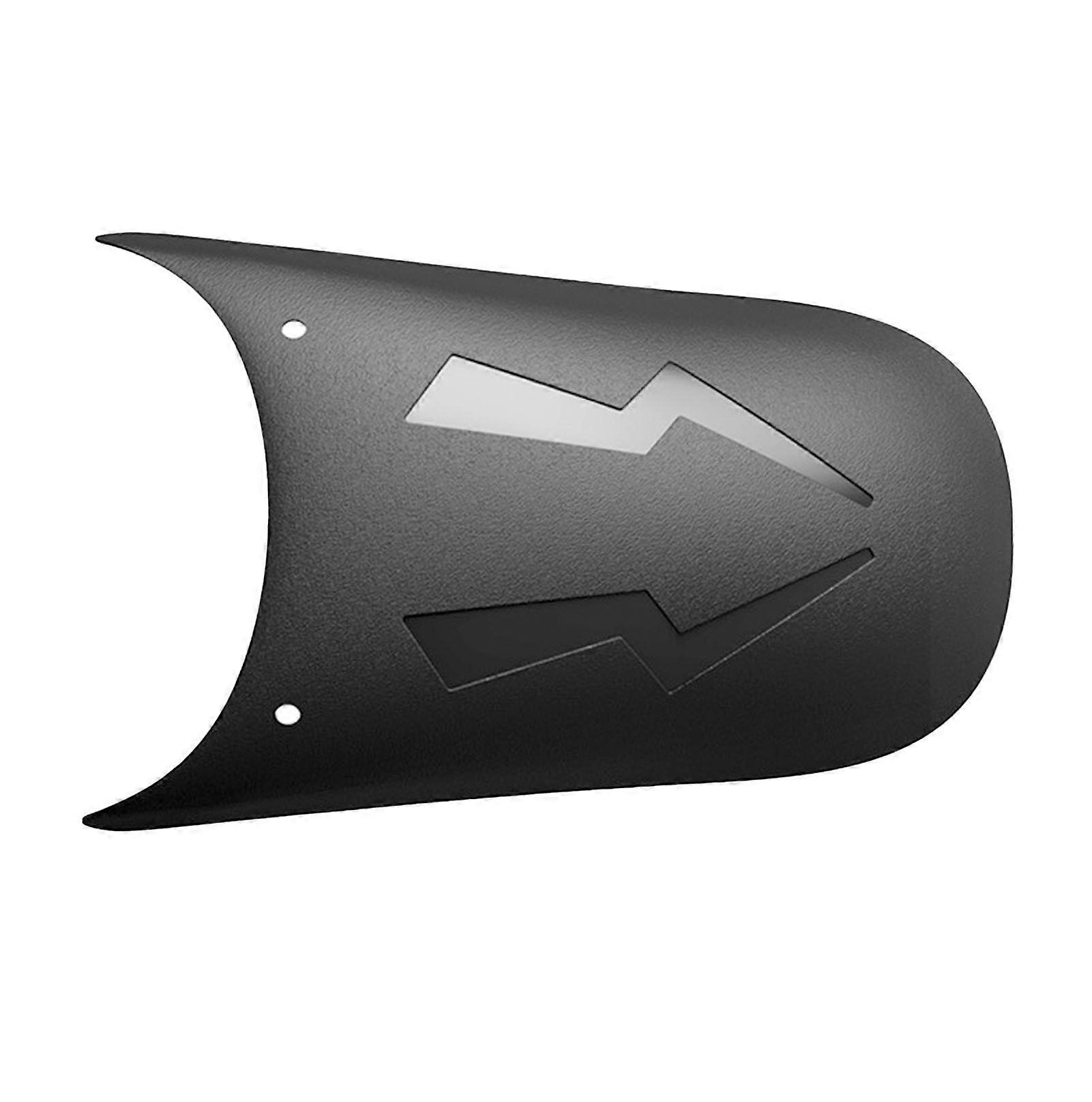 Motorcycle Front Mudguard Plastic with Unique Pattern and Excellent Toughness