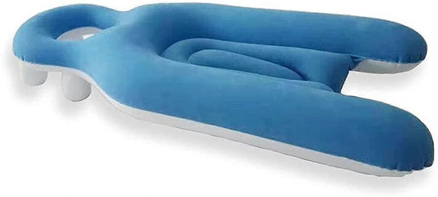 Head Shoulder Support Pillow For Face Down Recovery Retina Removal Surgeries Medical Face Down Cushion