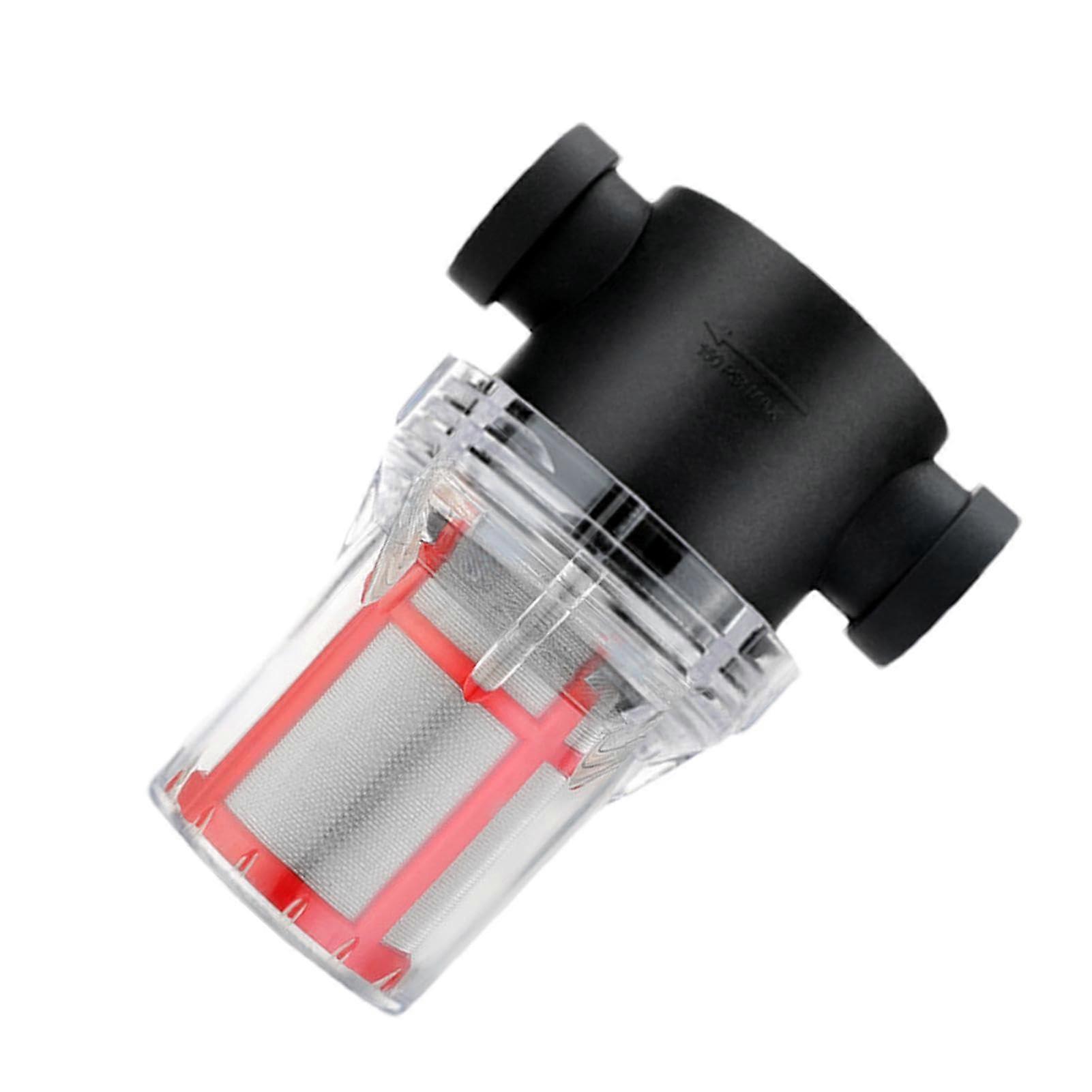 Garden hose attachment for sediment filter, portable hose filter with 200 mesh screen