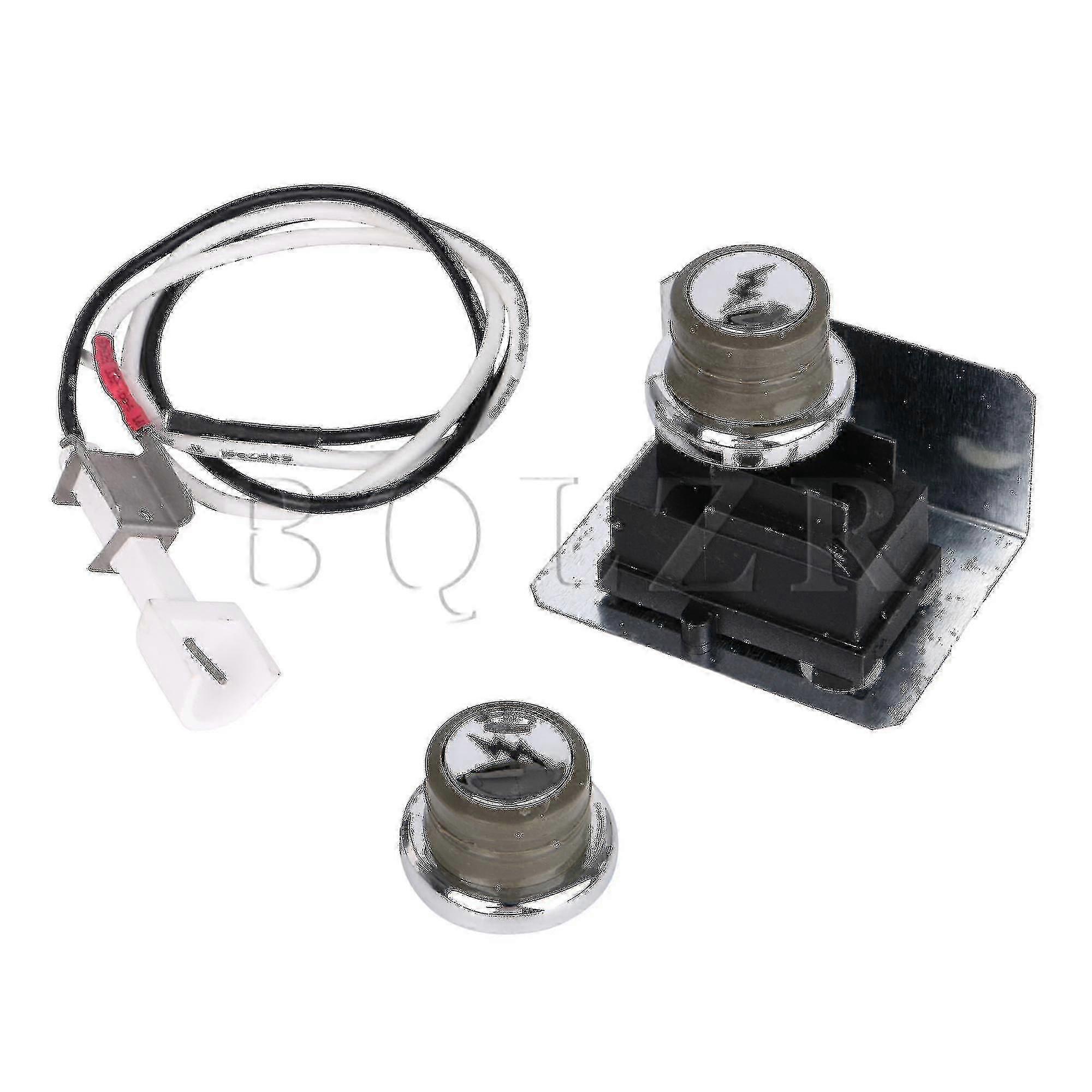Gas Grill Igniter 83741001 Set Replacement For Weber Genesis E-310 E-320
