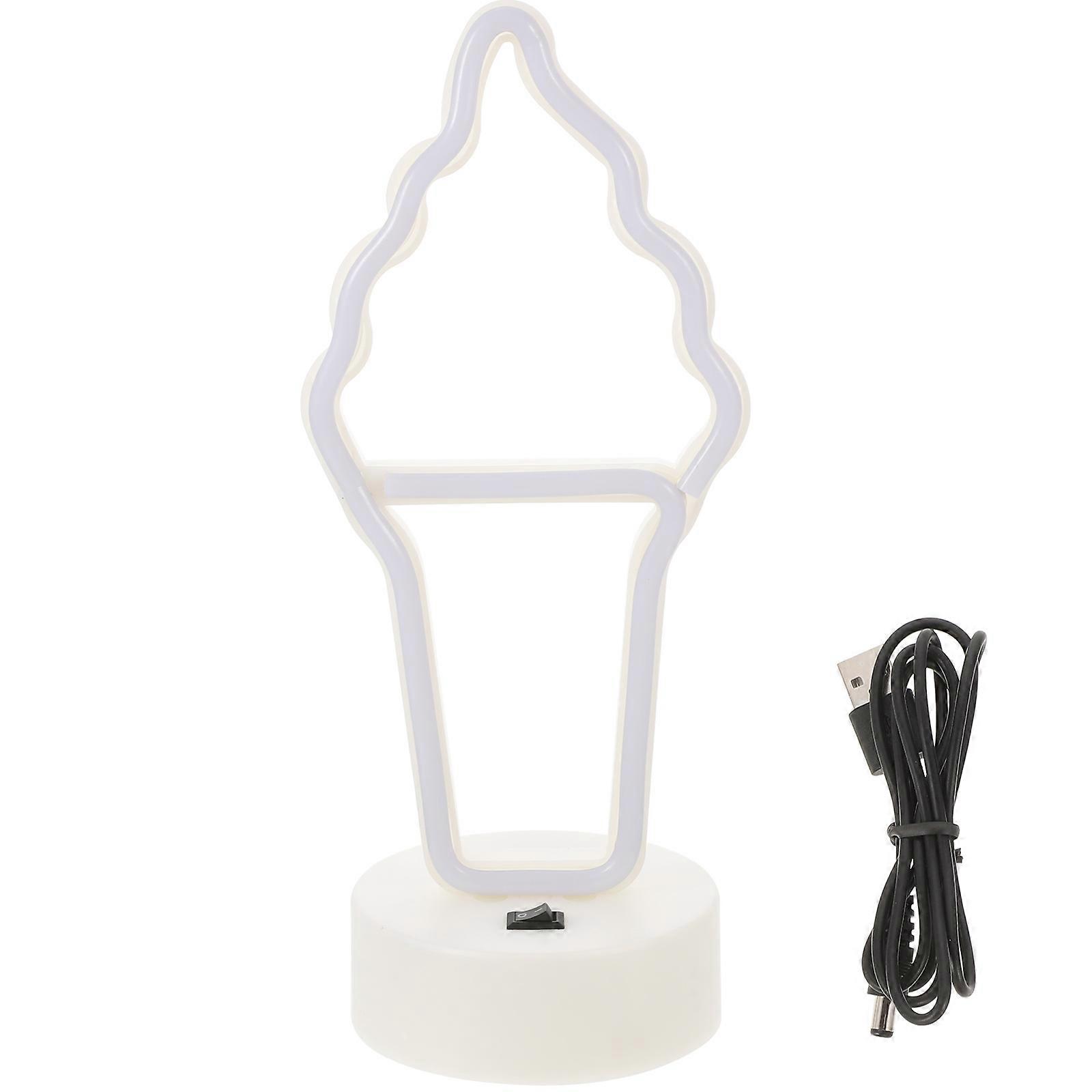 LED Neon Heart Lamp   Colorful Table Light for Bedroom, Dorm, Party & Home Ambiance Decoration