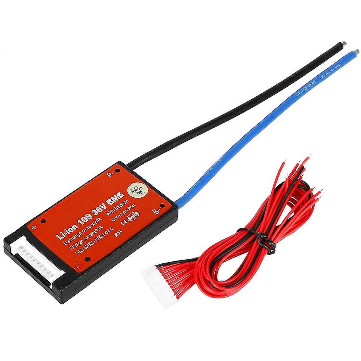 Li-Ion Battery Pack 10S 36V 20A Used for Continuous with Balance