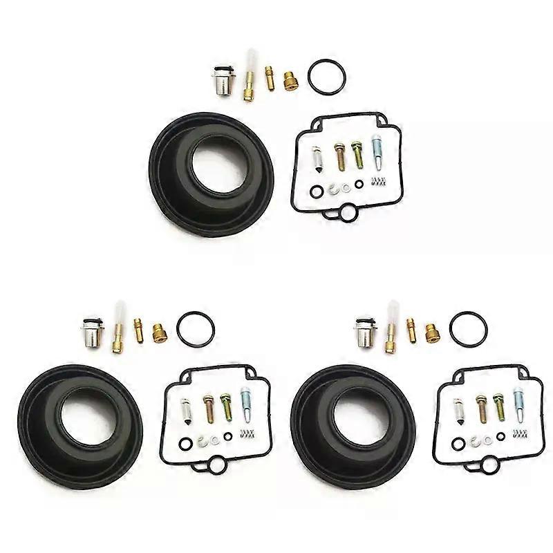 Exquisite floating needle gasket with vacuum diaphrag for KTM640 KTM 640 LC4 1998-2007 Mikuni CV BST40 BST 40 Carburetor repair kit