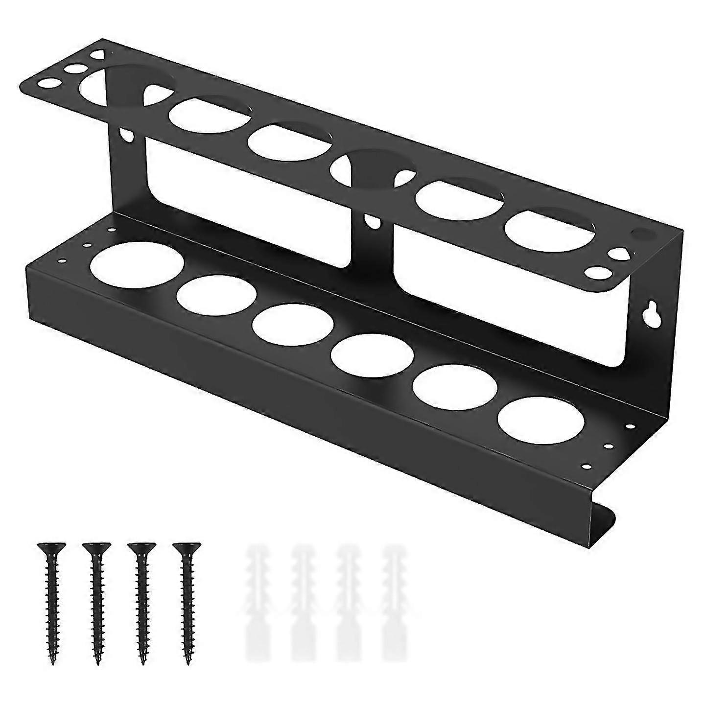 For Caulking Tube Holder Wall Mounted Caulk Tools Rack