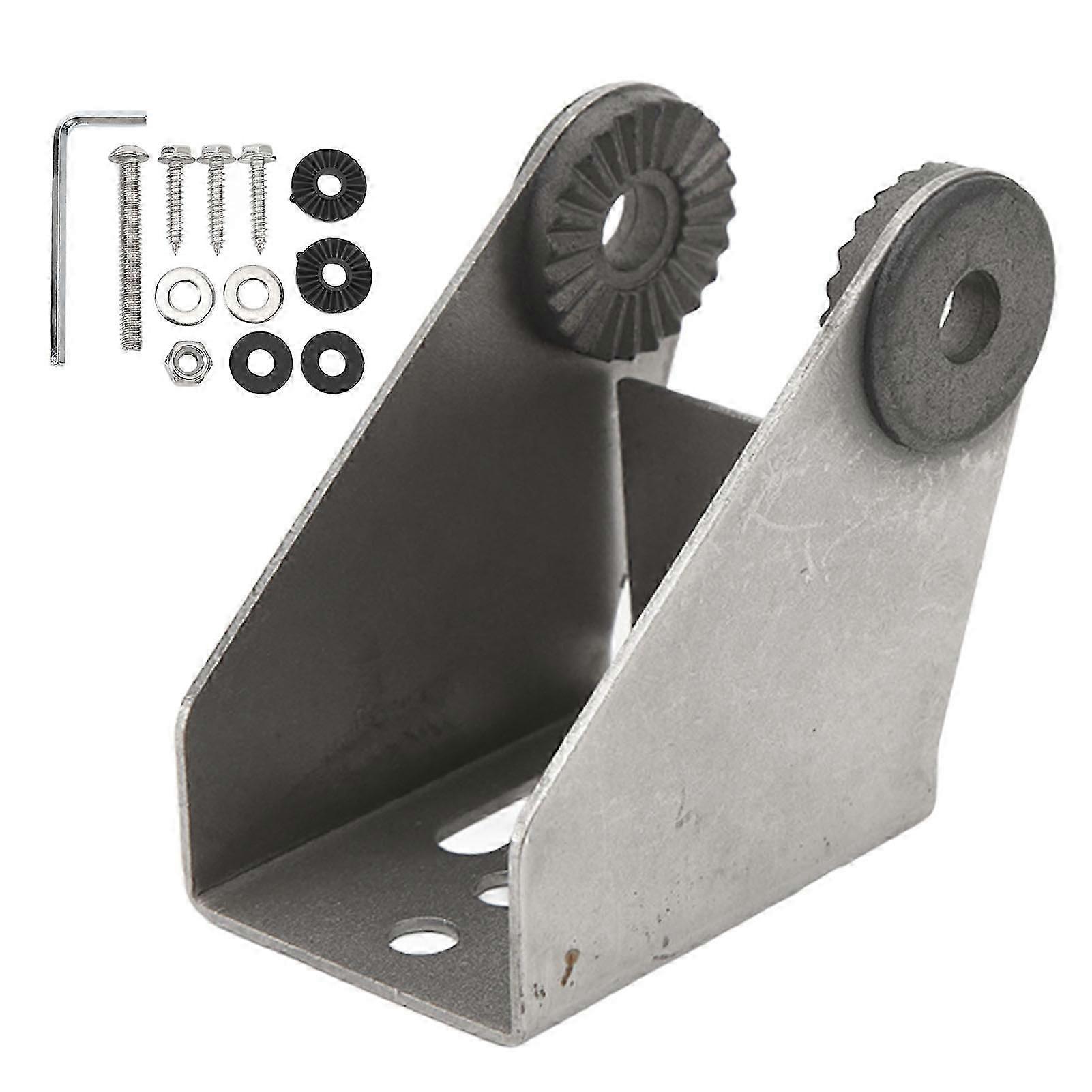 Transducer Mounting Bracket 740162 1 Rustproof Rugged Transom Transducer Mounting Bracket For XNT Si G2N Stern Mount Transducer