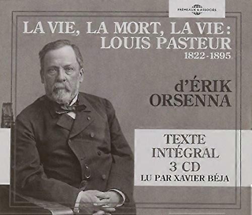 Erik Orsenna - Louis Pasteur  [COMPACT DISCS] 3 Pack USA import
