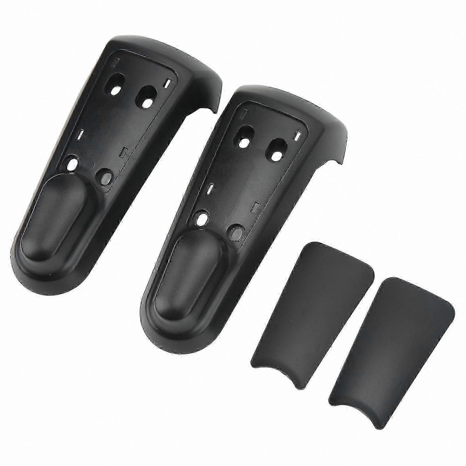 Front Fork Cover Set for Electric Scooters - Durable Plastic Protector for Enhanced Durability and Style
