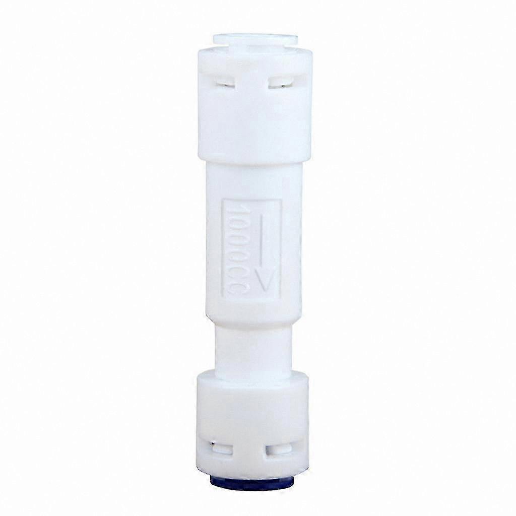 Reverse Osmosis Flow Restrictor with 1/4in Quick Connects, Multiple Size Options Available
