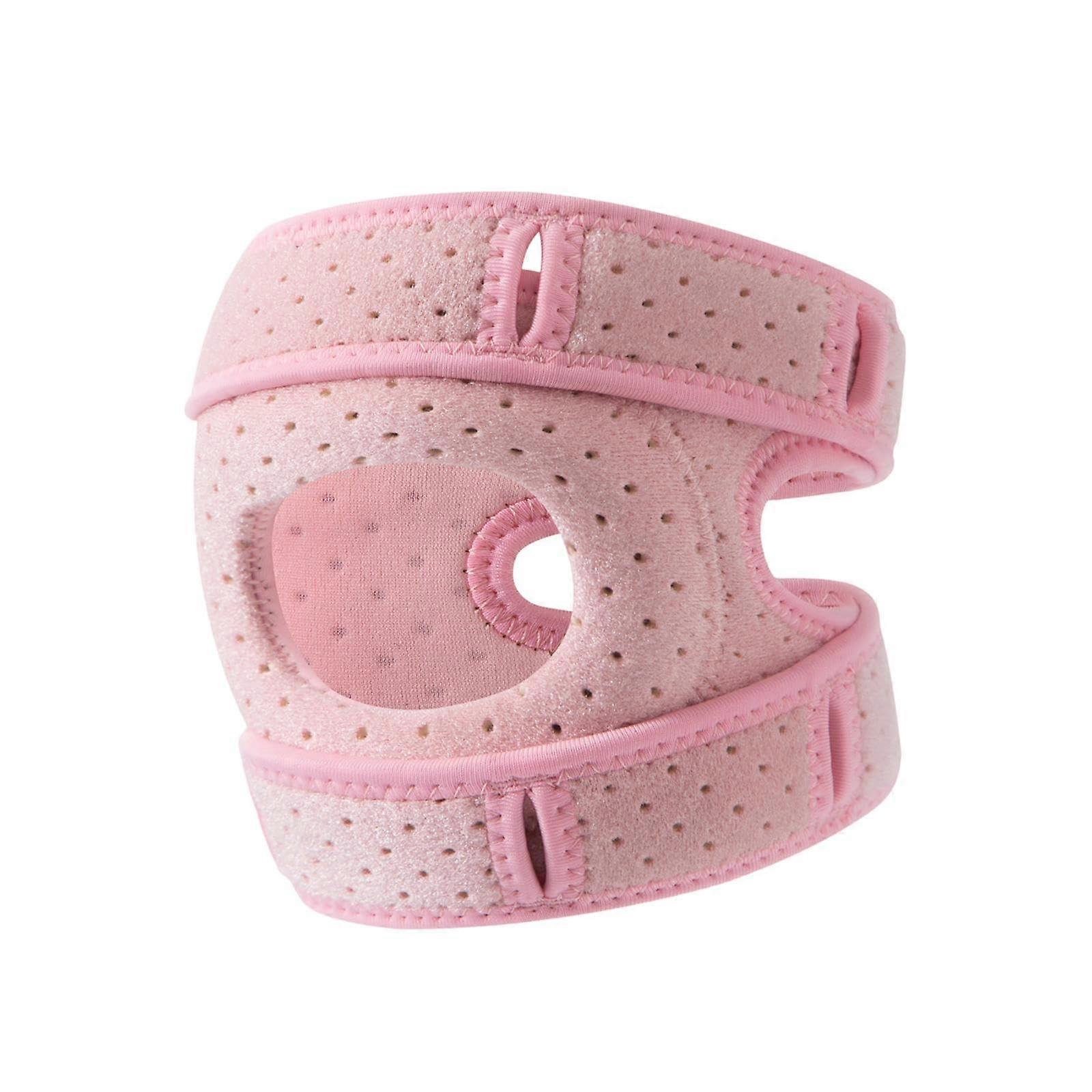 Patella Knee Brace, Adjustable, Non-Slip, Flexible Support for Running, Weightlifting, Sports, Climbing Activities