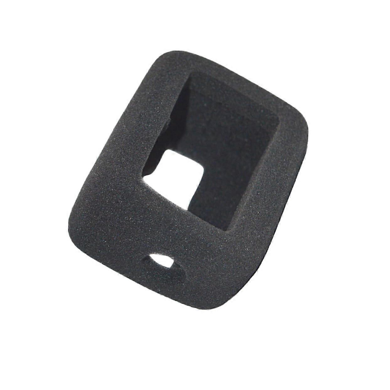 2nd Cover Compatible for Hero8 Housing Windshield Windproof Case Compatible for Hero8 Black