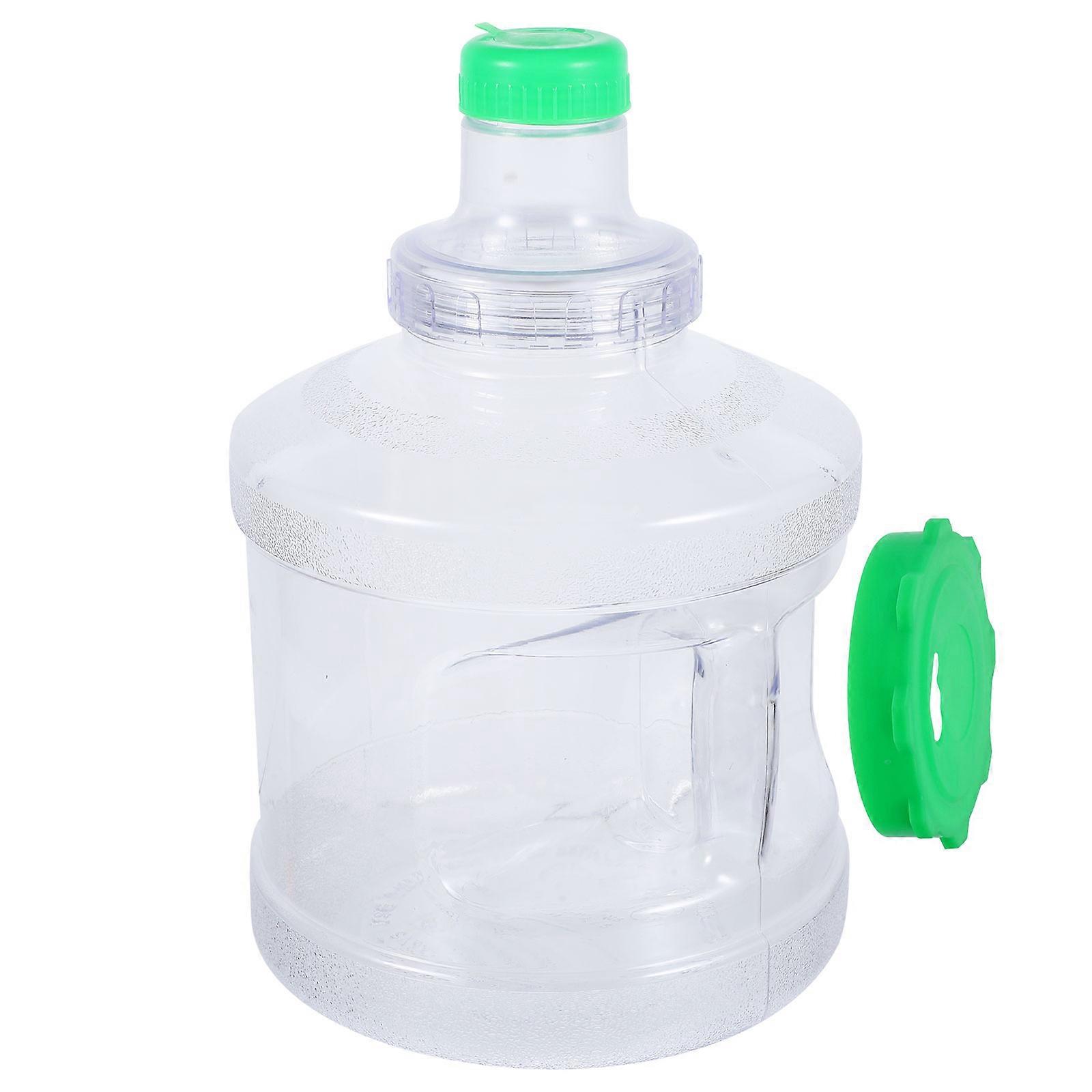 Transparent Reusable Water Jug with Comfortable Handle for Home Use Made of PC Material 1L Capacity