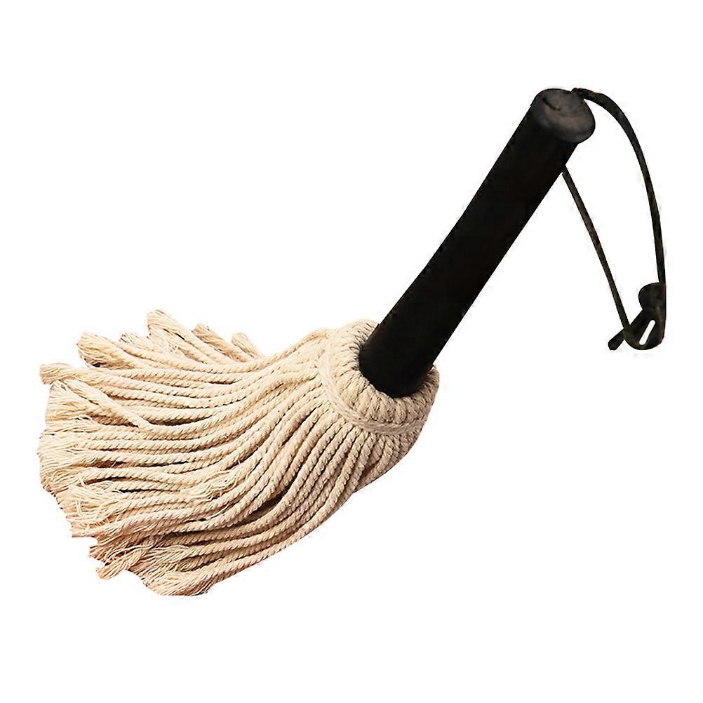 Wooden Handle Oil Brush Grill Basting Mop Bbq Mop Sauce Basting Mop Roasting Oil Brush Wooden Handle Oil Brush Grill Basting Mop Bbq Mop Sauce