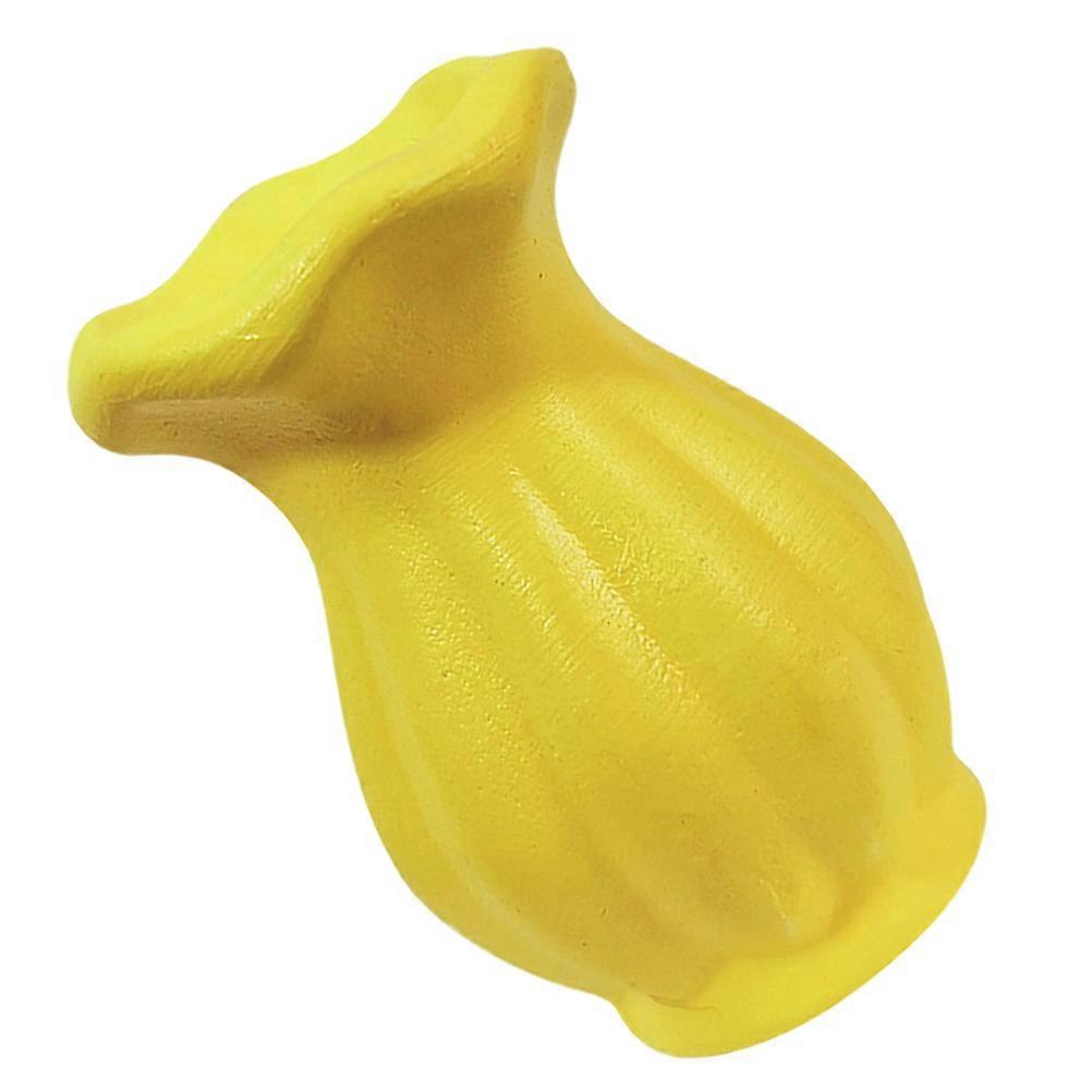 Cute Mini Ceramic Doll Vase Ornament for Home and Mini House Decoration, Smooth Surface, Unique Design for Floral Arrangements