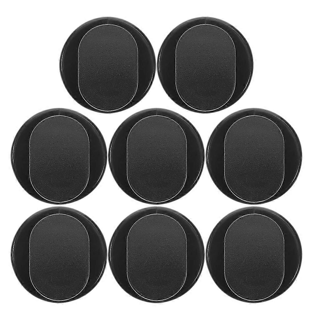 8pcs Adhesive Car Hooks, Durable Storage Organizer for Dashboard, Multi Function Hangers for Keys, Bags, and Accessories, Easy Installation
