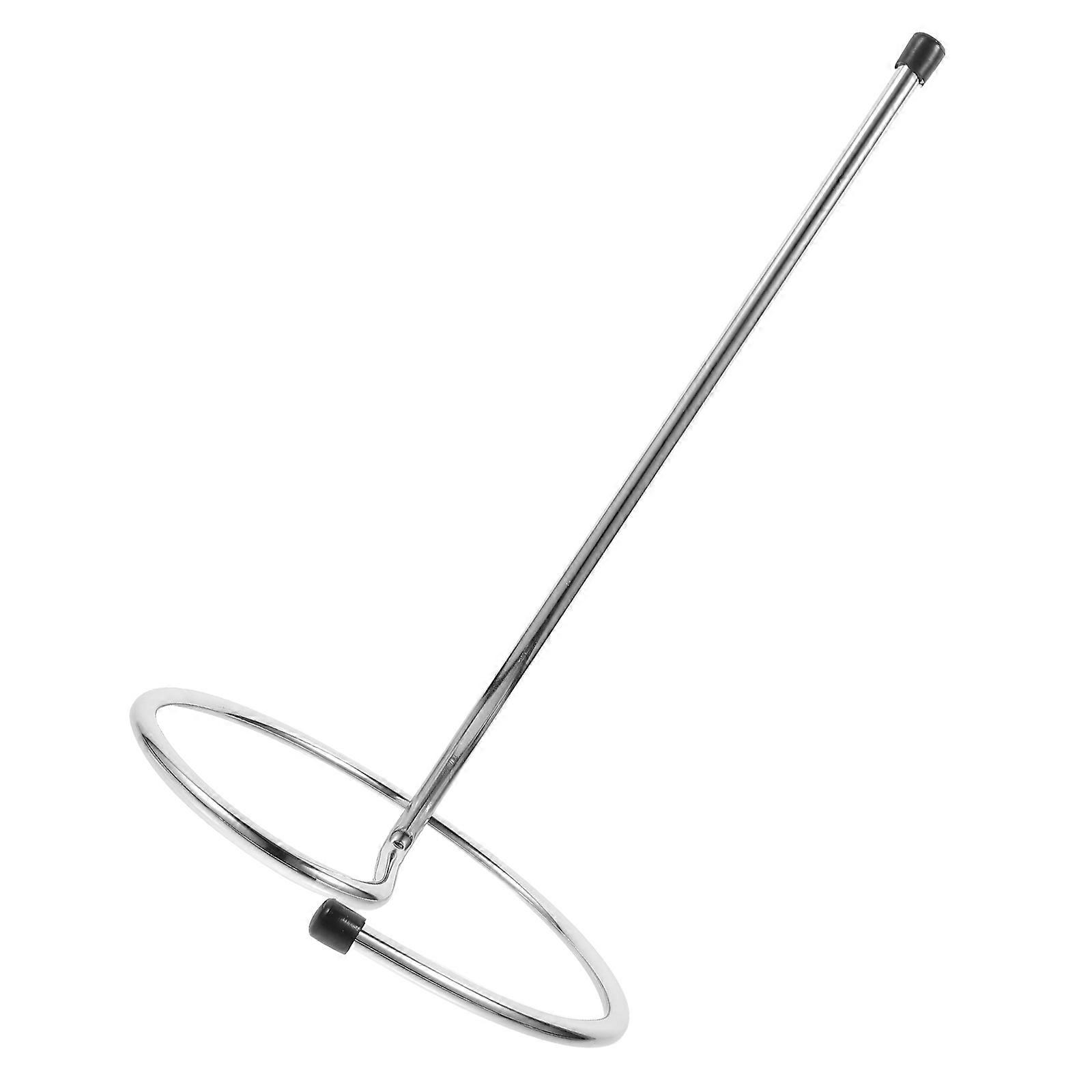 Carafe Invert Rack For Commercial Use 11.4×6.7×6.7in Silver 1Pcs Storage