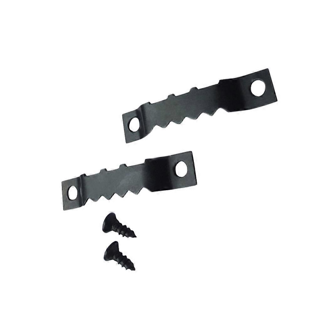 Picture Frame Hanging Kit Designed For Home Use With 50Pcs Hooks And 100Pcs Screws Featuring Durable Metal For Wall Mounting