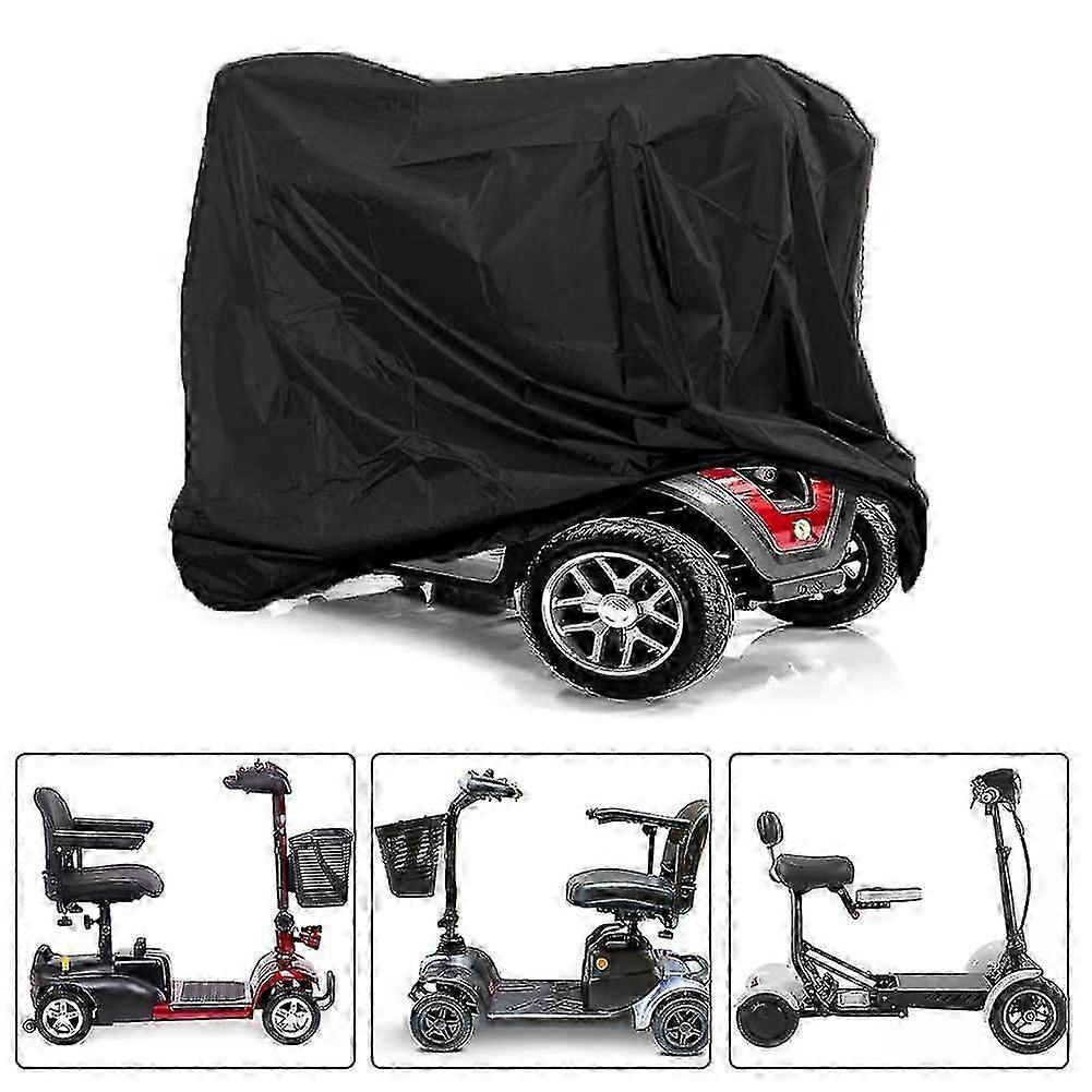 モビリティスクーターカバー、車椅子用防水レインカバー、モビリティスクーター用210Dオックスフォード車両カバー保護-YuJia