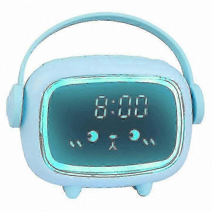 Despertador de anjo digital para crianças com recurso de luz noturna