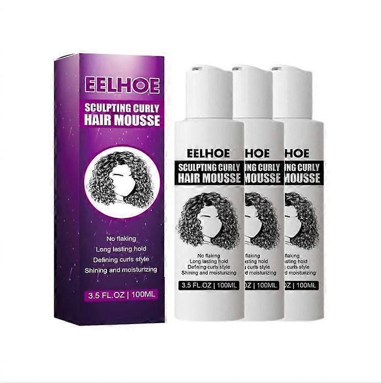 Curl Boost Cream Sculpting Curly Hair Mousse Curly Hair Styling Mousse Curl Mousse