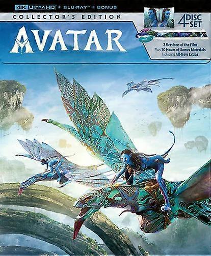 Avatar Blu-ray (2024) Sam Worthington, Cameron (DIR) cert 12 4 discs