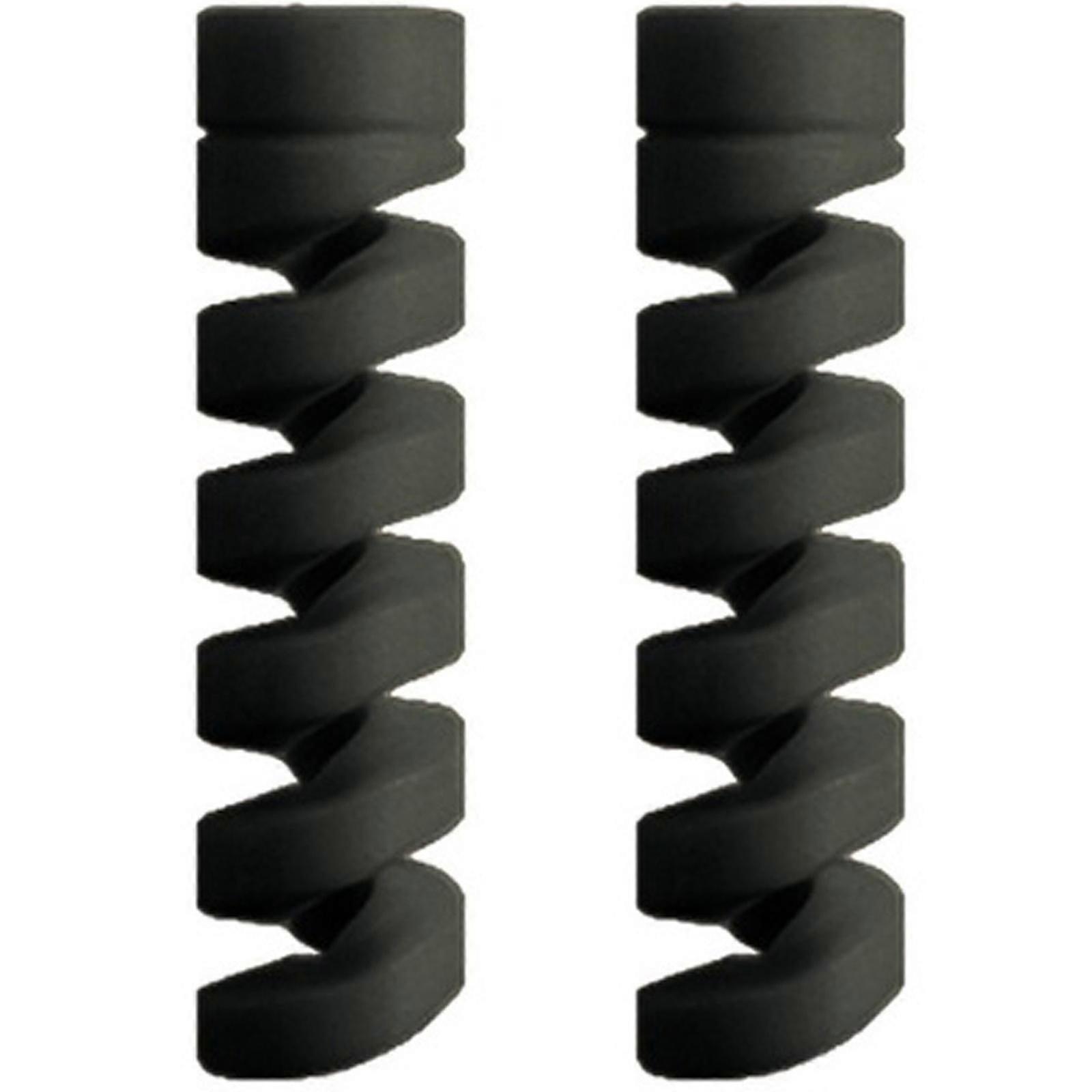 Durable Spiral Cable Protectors - Prevent Breakage, Tangles & Pet Damage, Easy