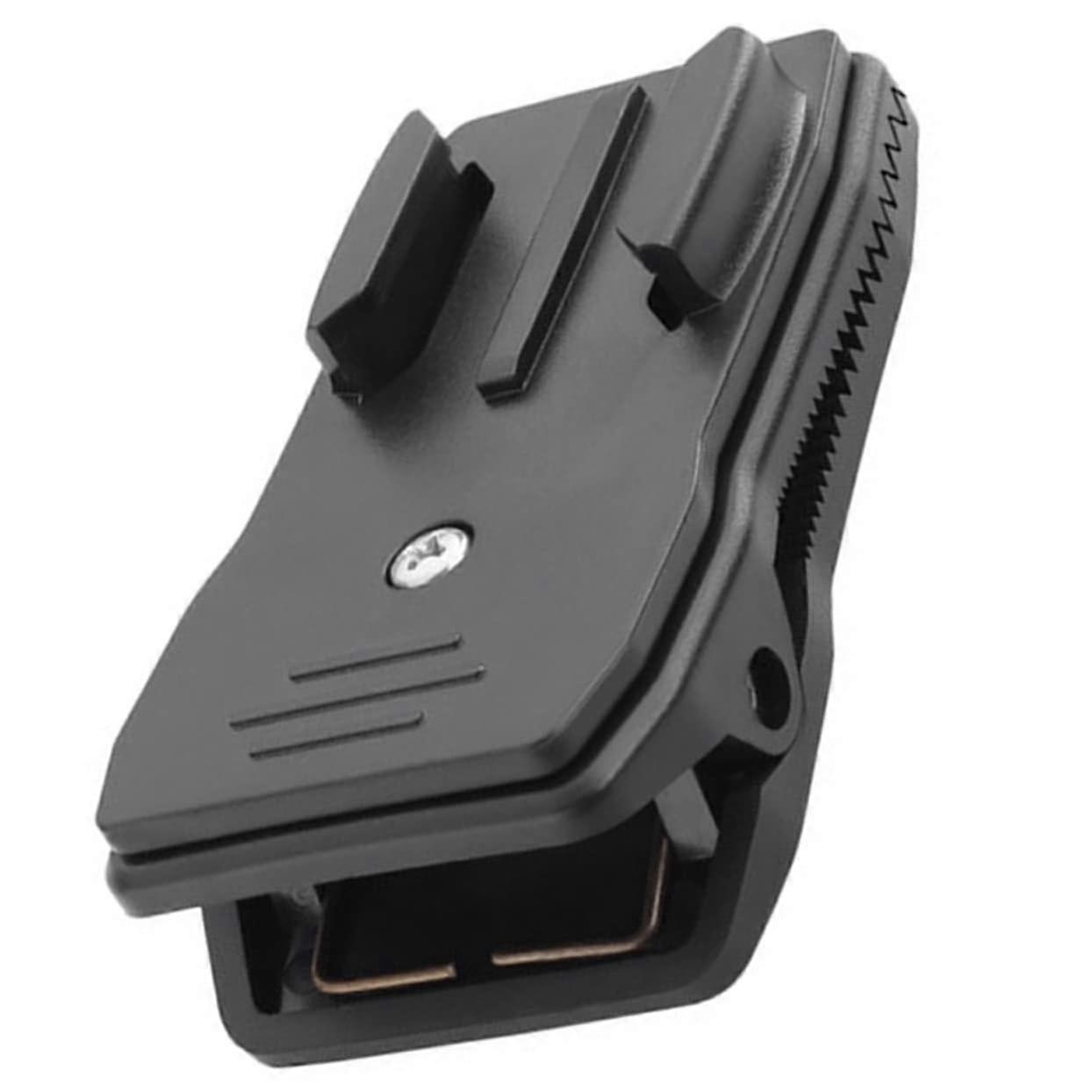 Rotatable Shoulder Strap Mount for Action Cameras, Durable Outdoor Accessory for Travel and Hiking