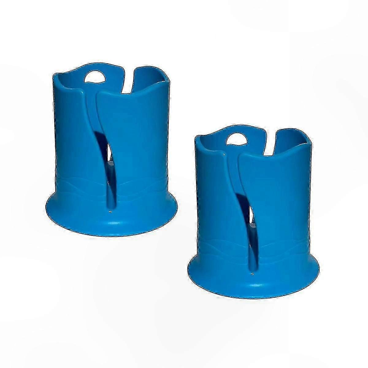 SUP Cup Holder - 2 Pack Drink Holder with Rope for Kayak and Paddle Board Accessory Setup