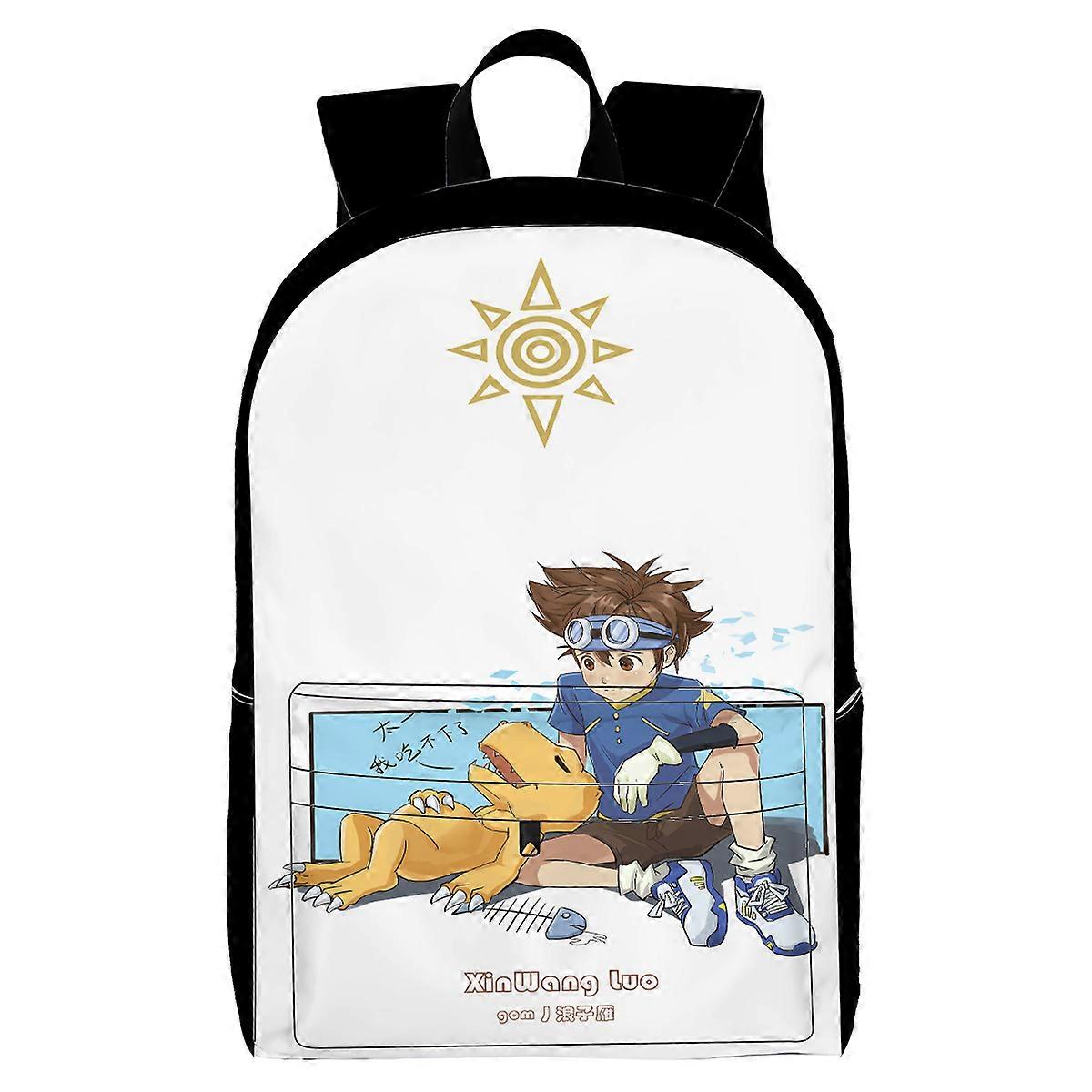 Backpack, with Multiple Organizational Compartments, Fits 15.6 Inch Notebook, for Travel, Teen, Business Work D2598