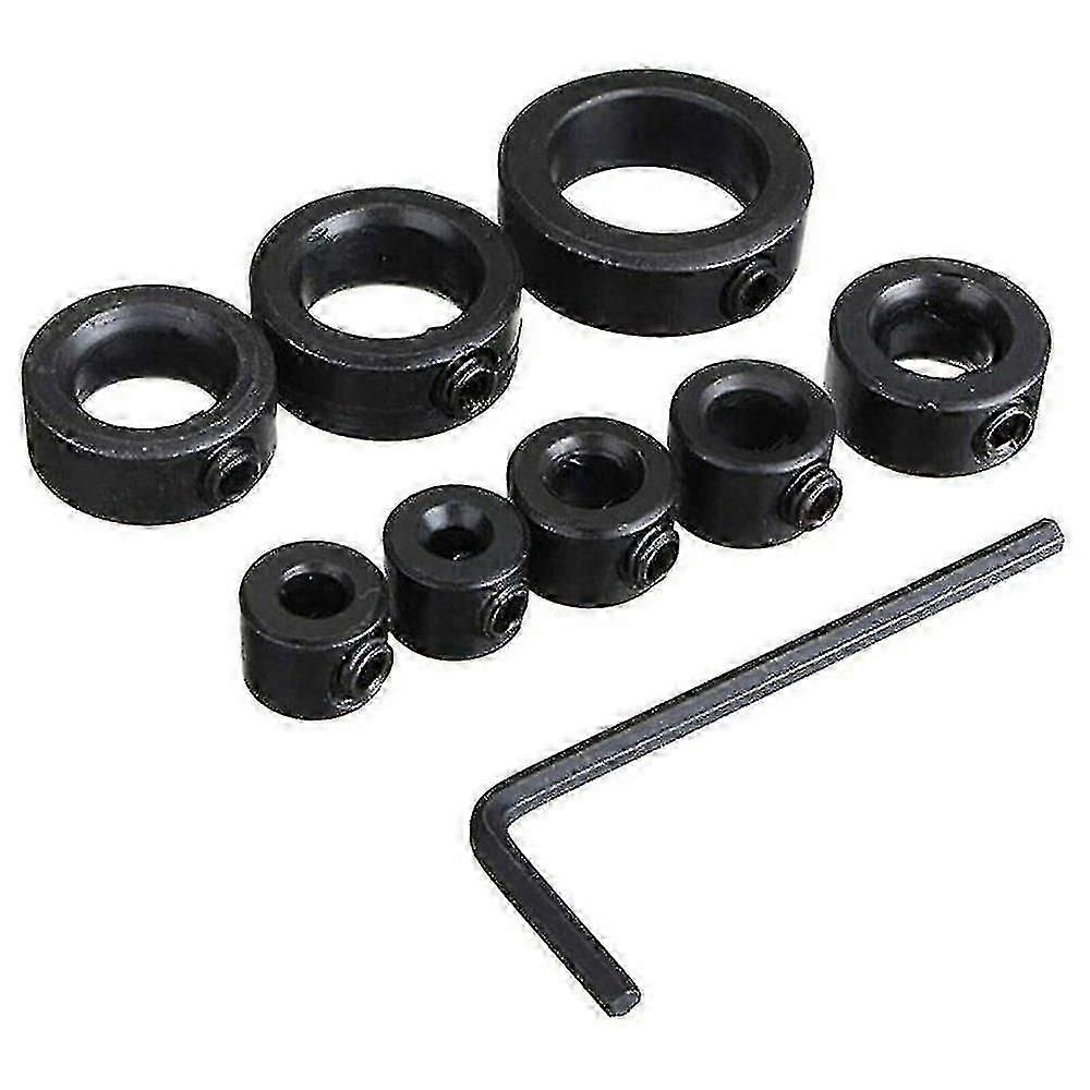 Precision Depth Stop Collars with Allen Key for 3-16mm Applications