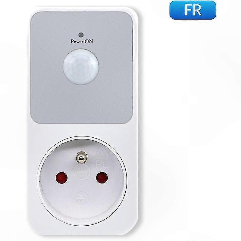 Motion Sensor Socket Adapter with Night Vision Capability