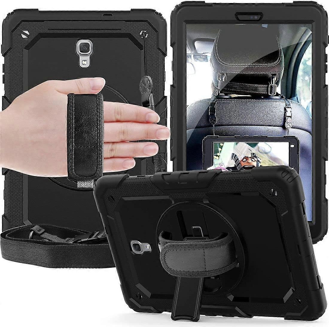 Samsung Galaxy Tab A 10.5 Case For 10.5 Inch Tablet With Screen Protector And Hand Strap