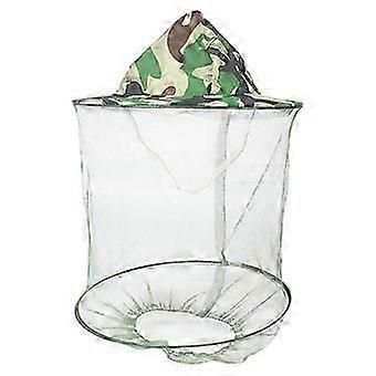 Camouflage Patten Beekeeper Hat Beekeeping Face Mask